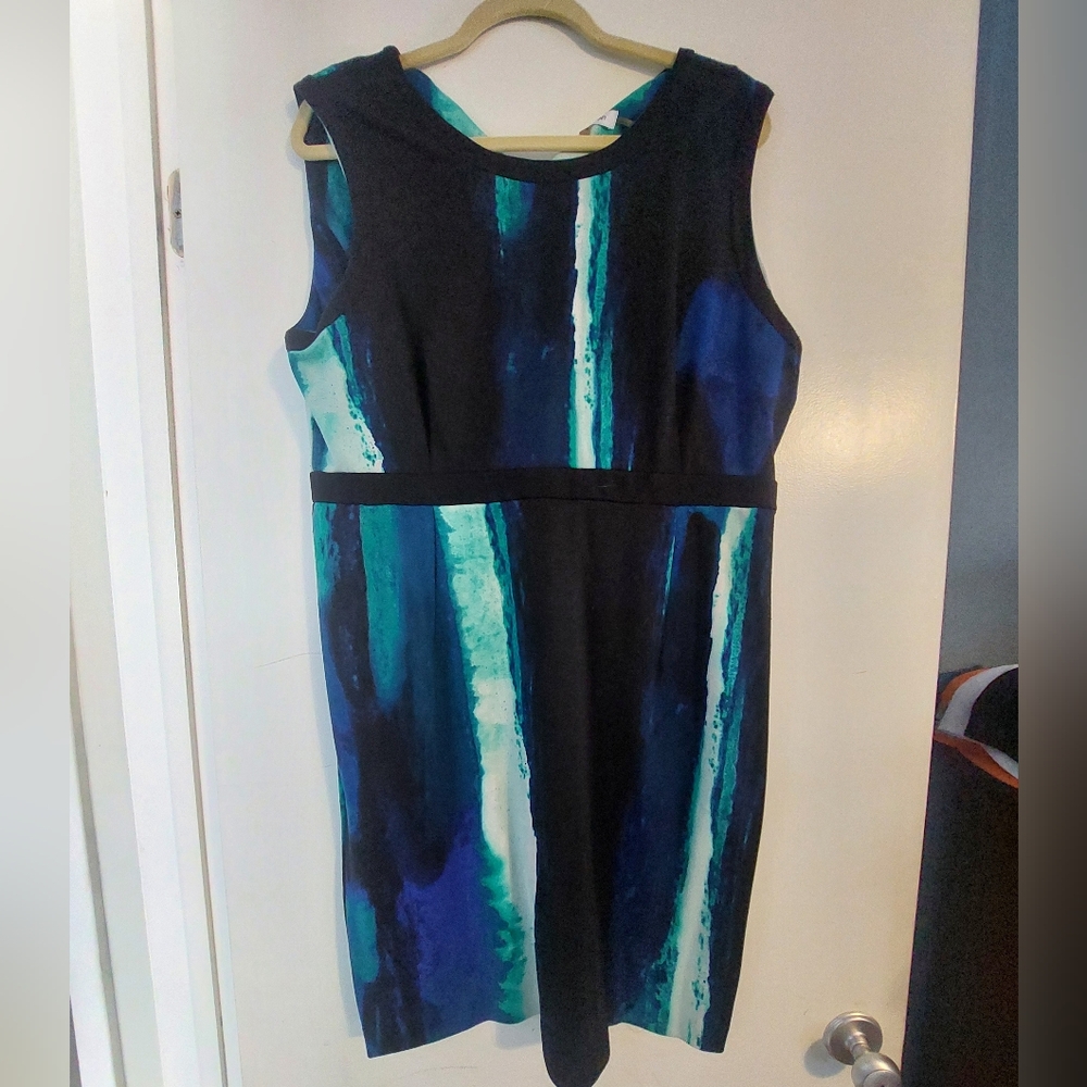 Calvin Klein size 16 Sheath Dress